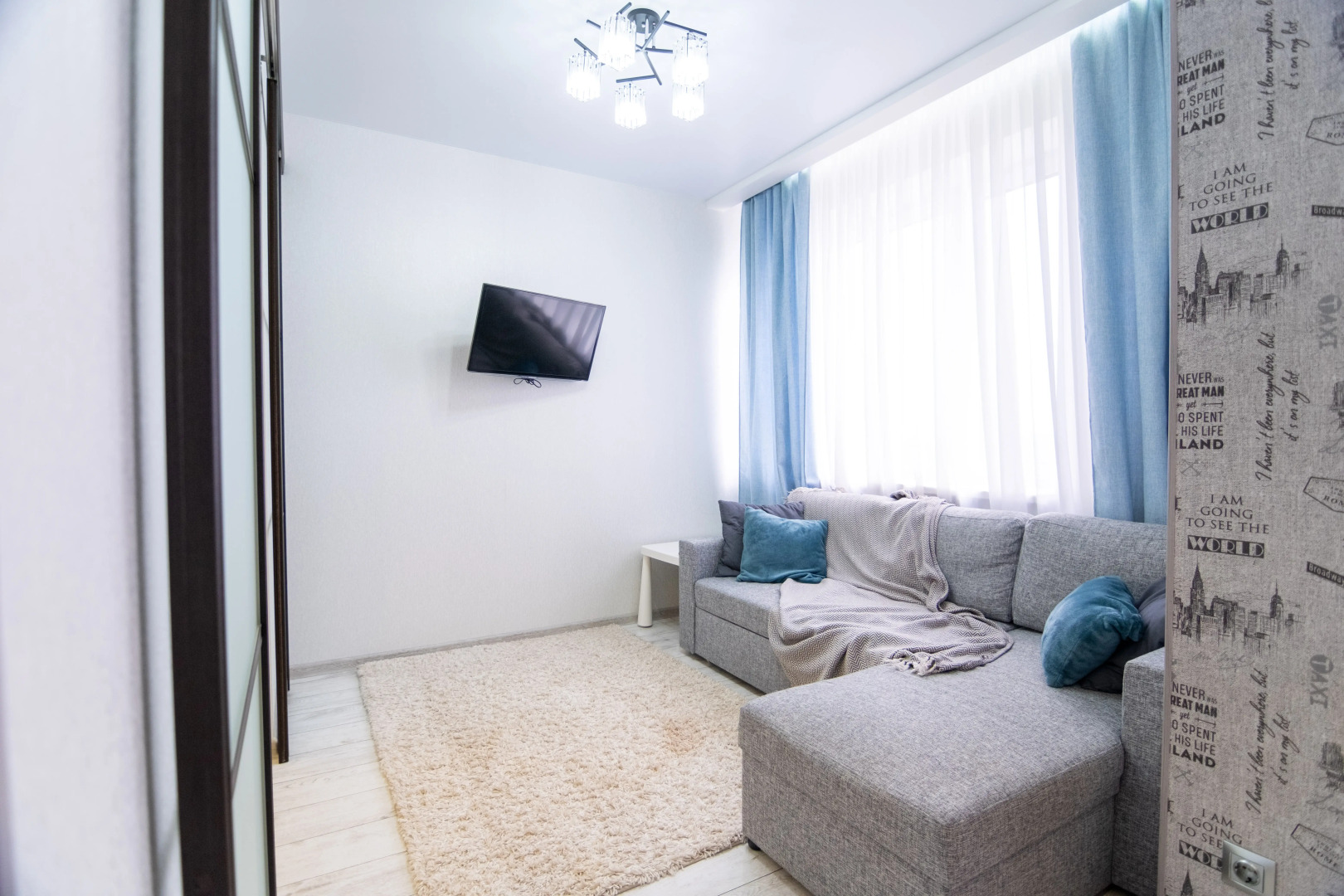 Квартира Уютная Квартира у Платоновского Парка Для 4х Гостей