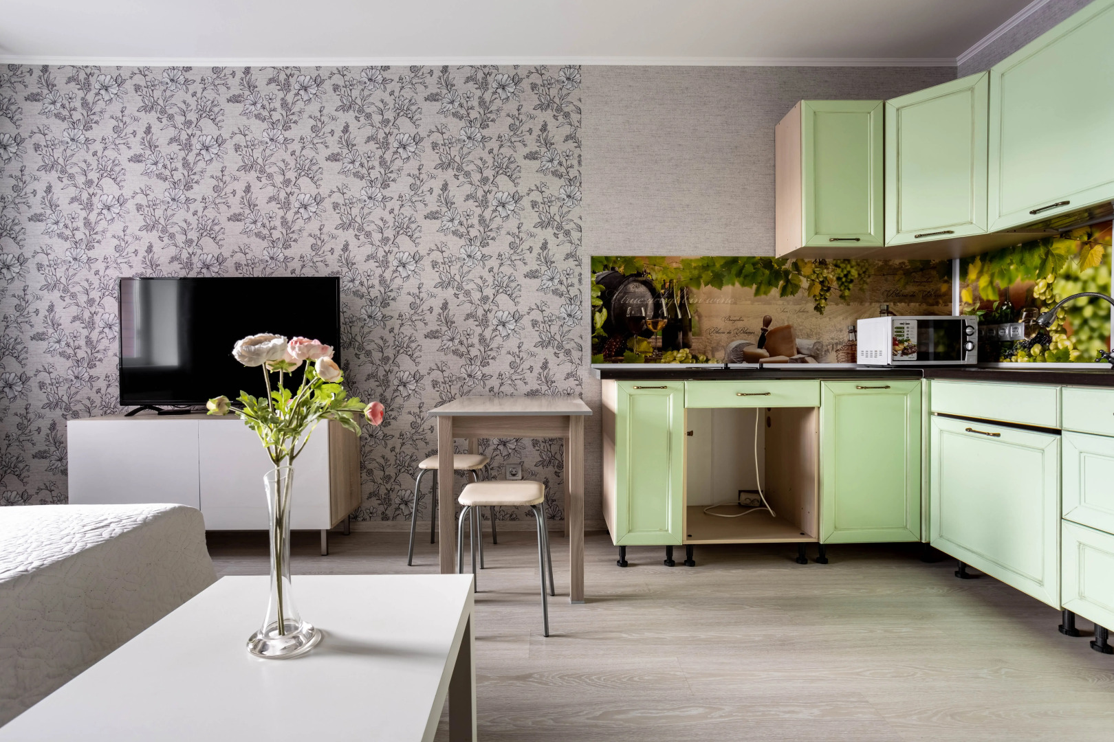 Квартира Студия Nevabed в Металлострое На Садовой