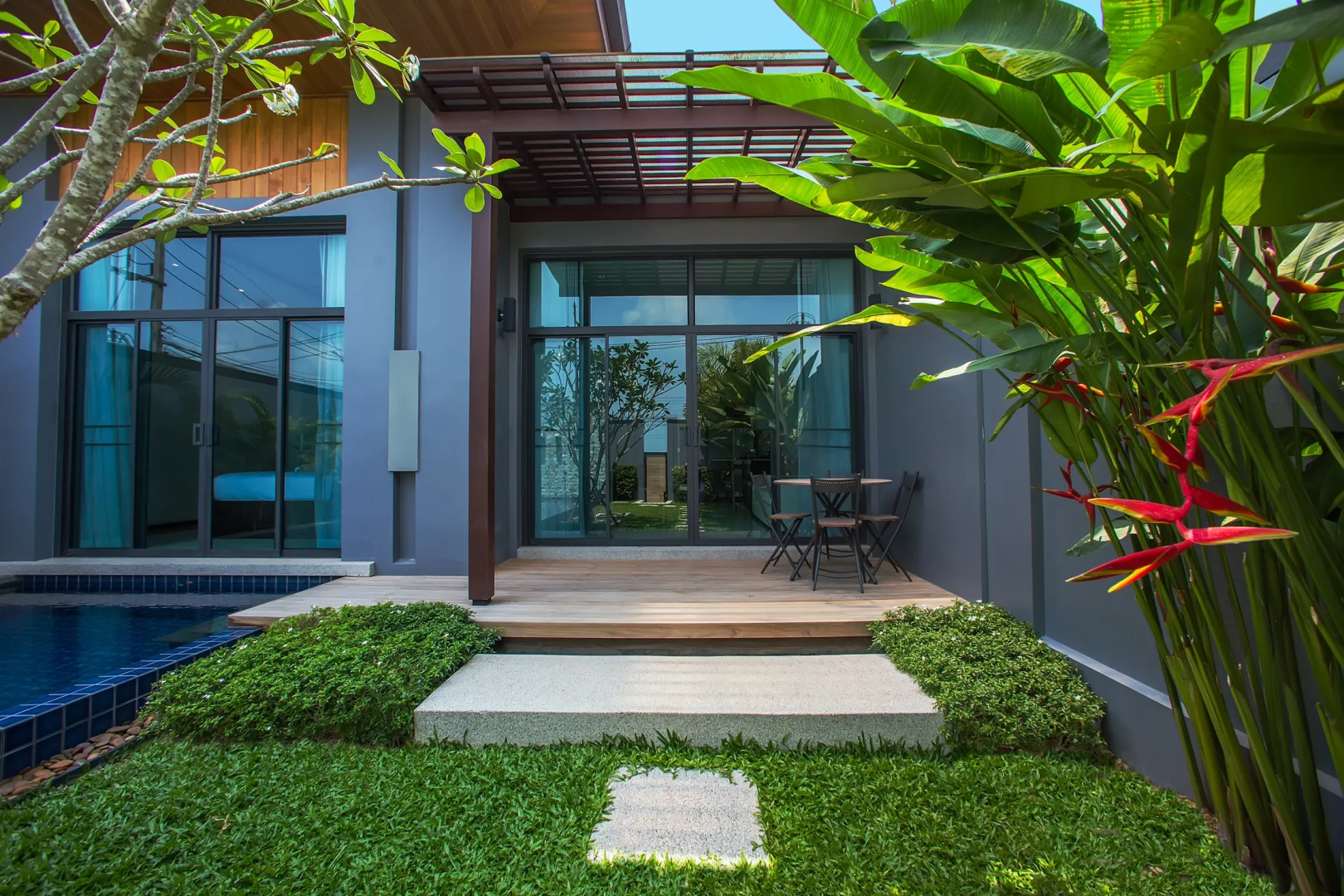 Вилла Miriama 2 Bedroom Near Naiharn Beach