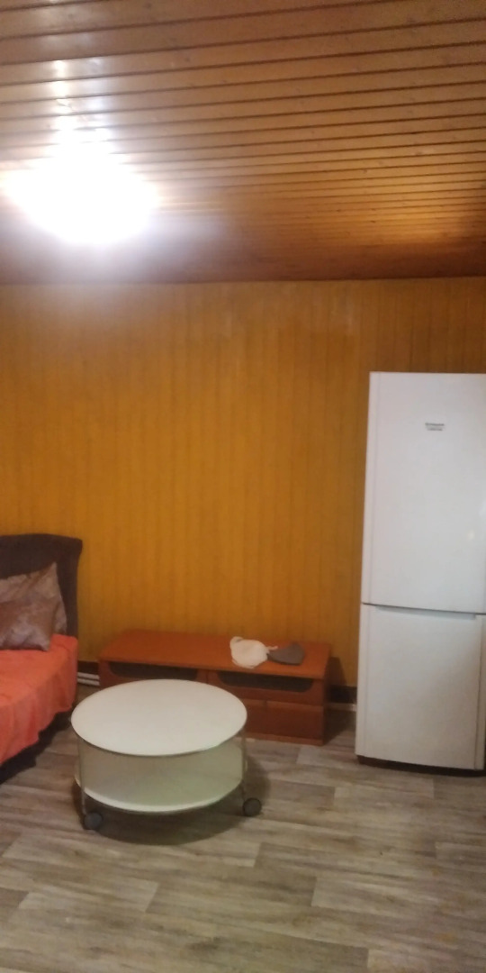 Частный дом Домик с Баней в Саду