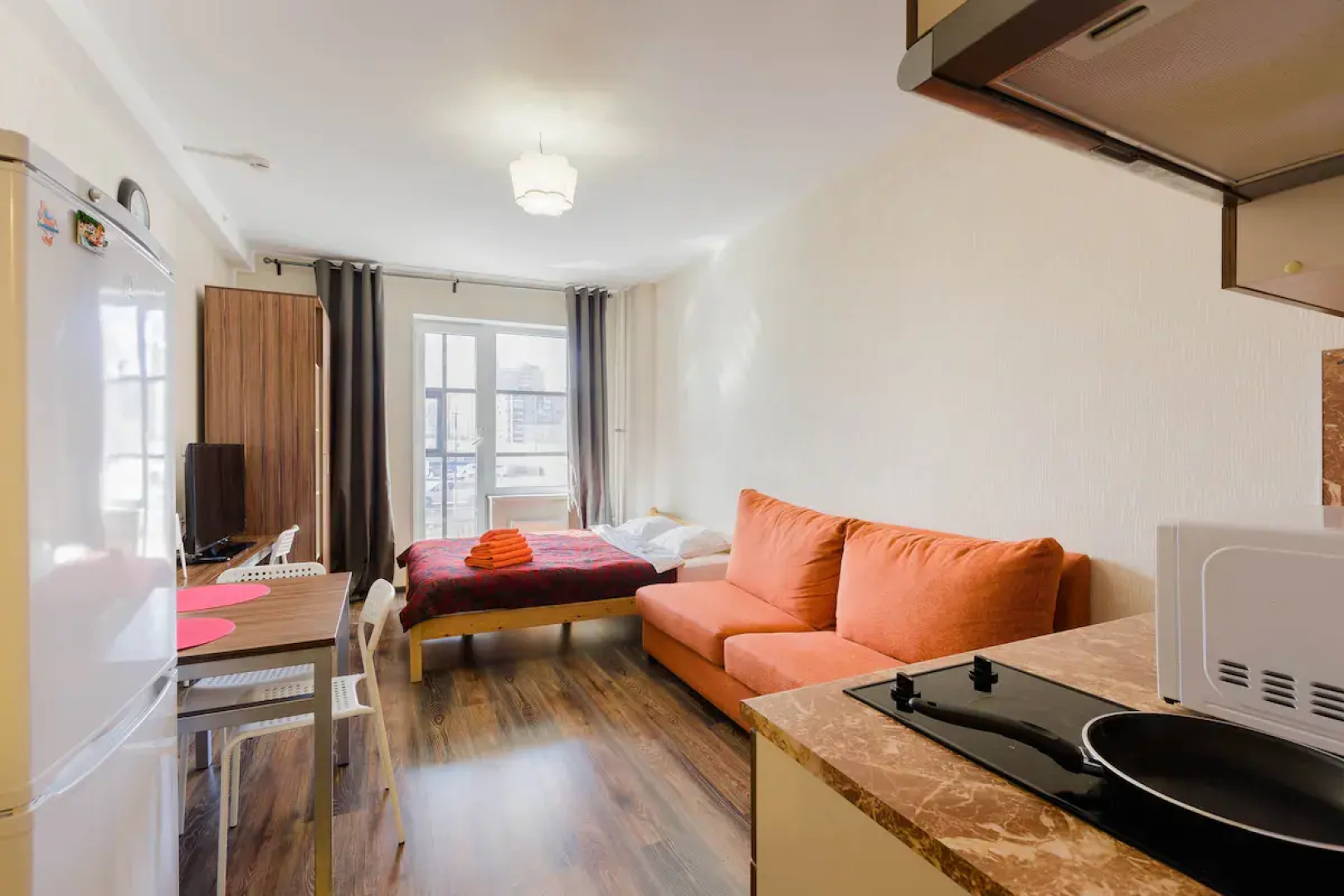Апартаменты a.m. Rooms Pulkovo Park Studio