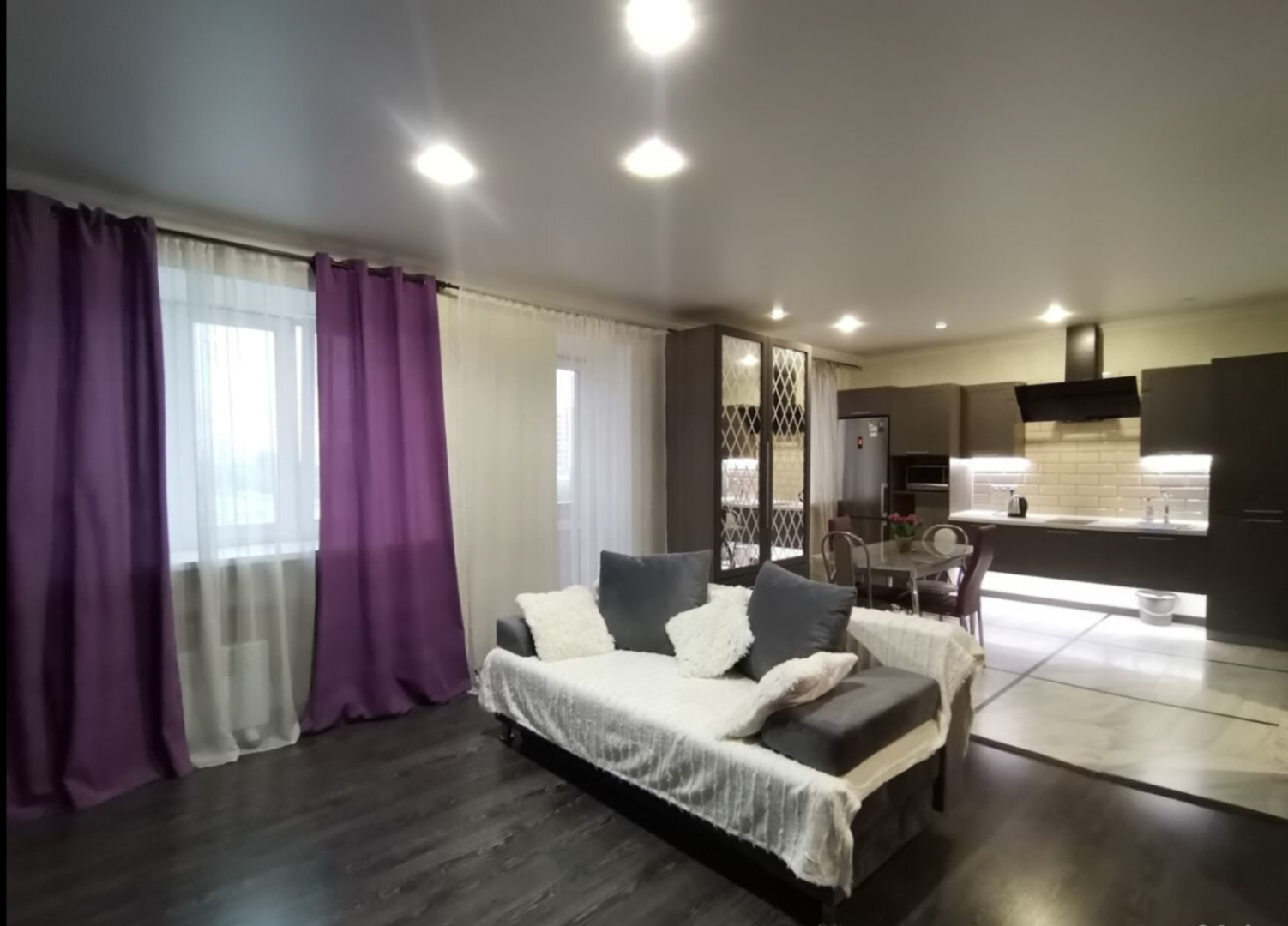 Апартаменты Квартира-студия