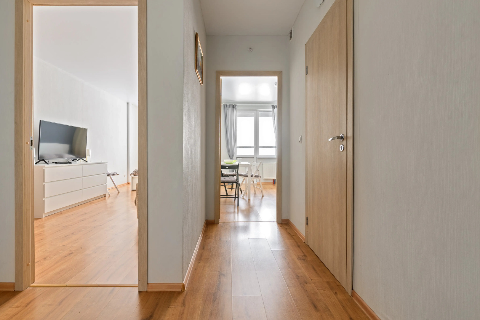 Апартаменты на Шефнера с Видом на Море