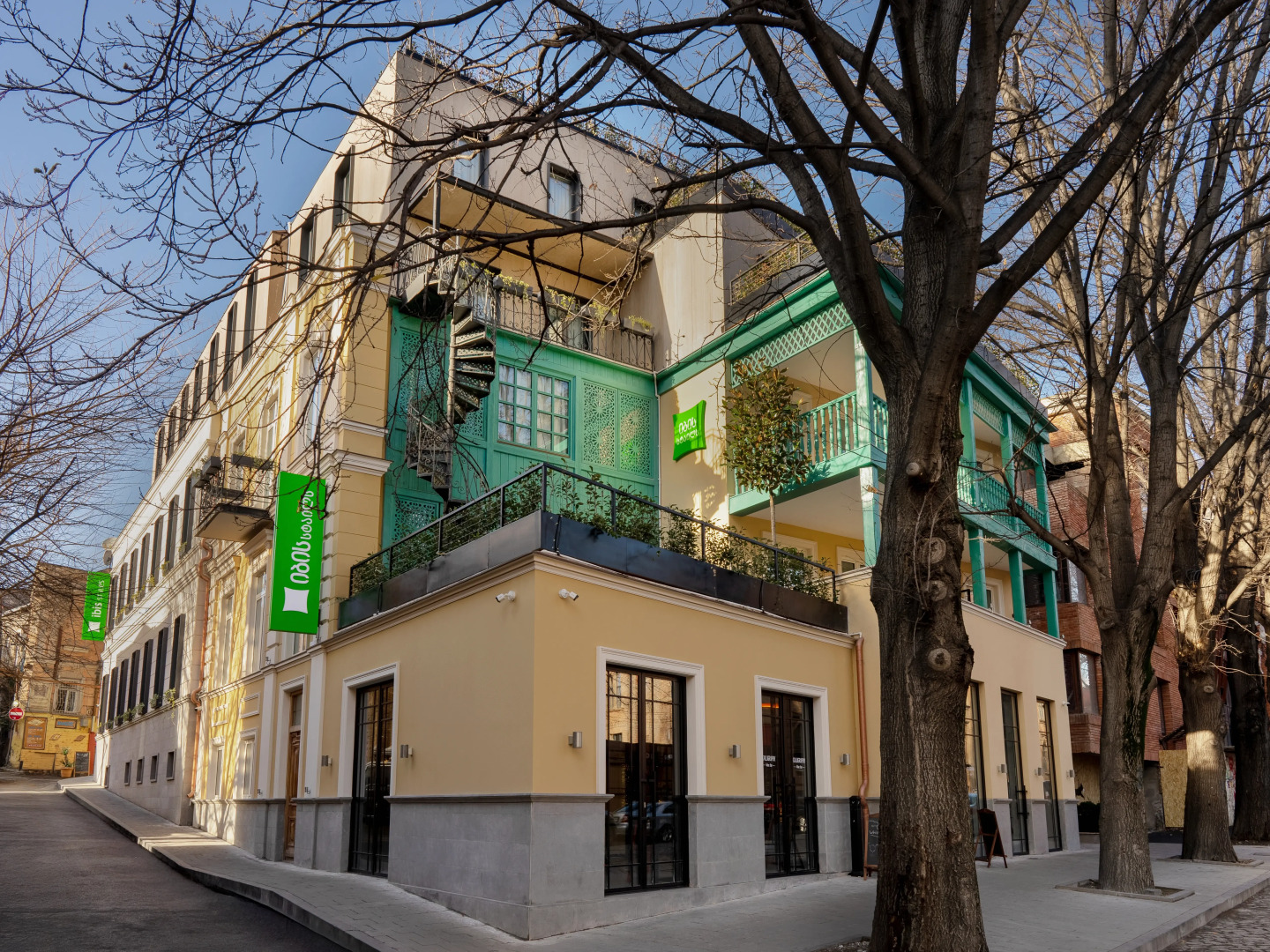 Отель Ibis Styles Old Tbilisi