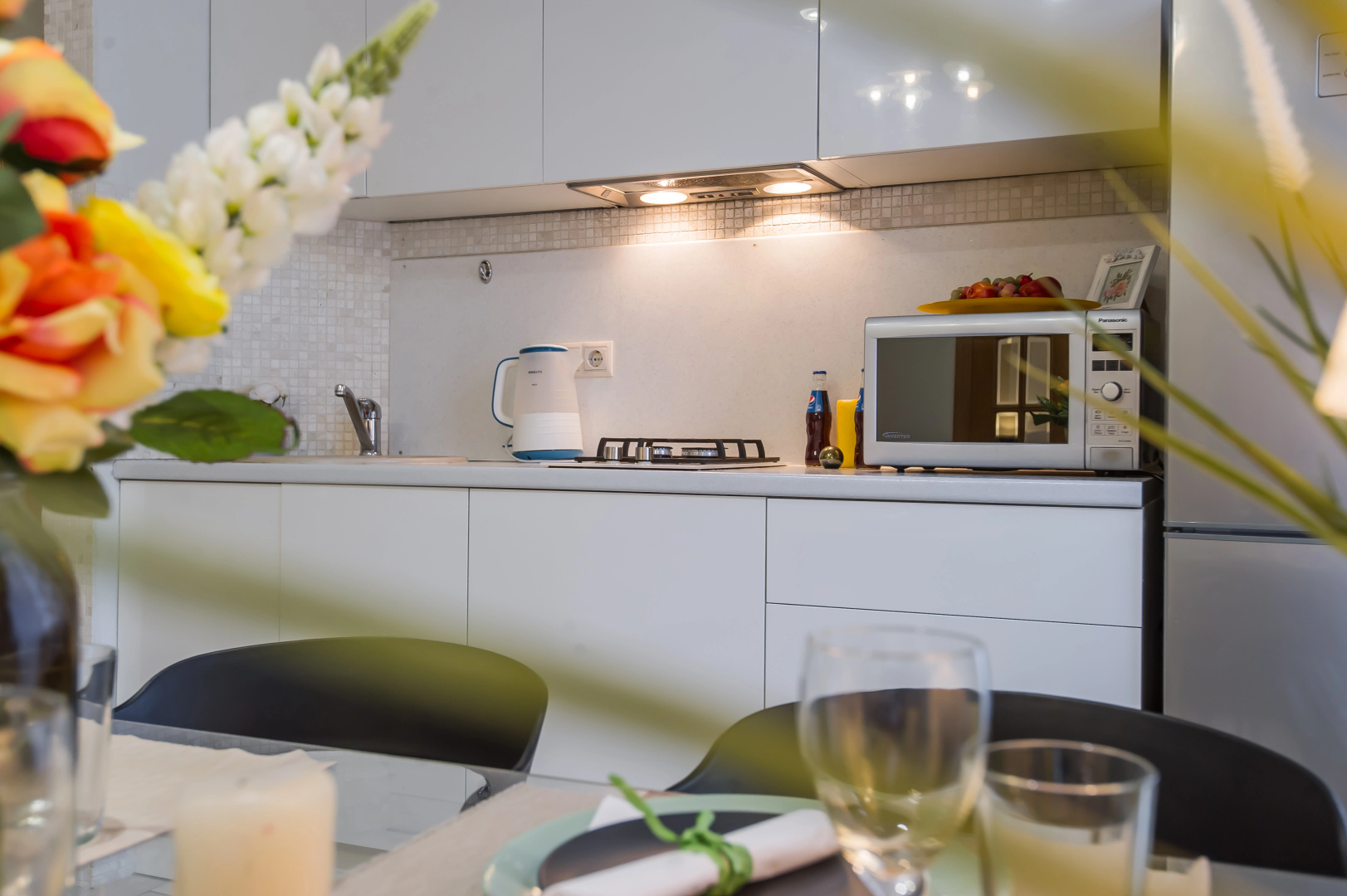 Квартира GM Apartments с Видом на МИД