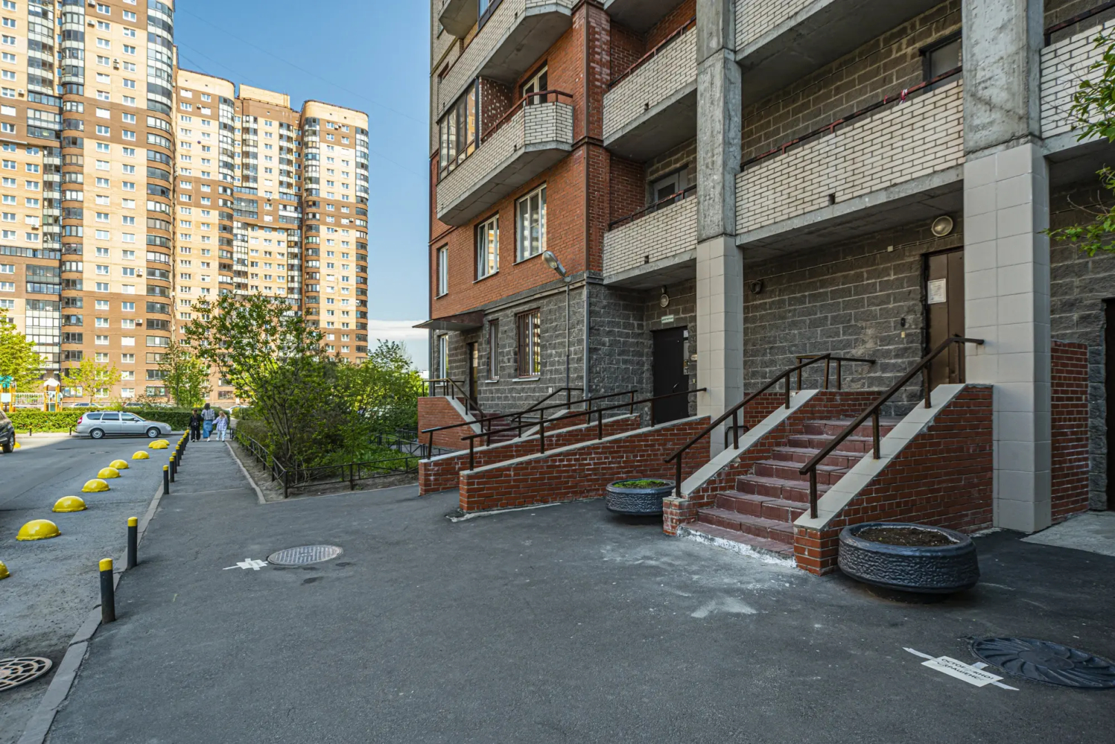 Апартаменты GoodApart near the Pulkovo Park 2