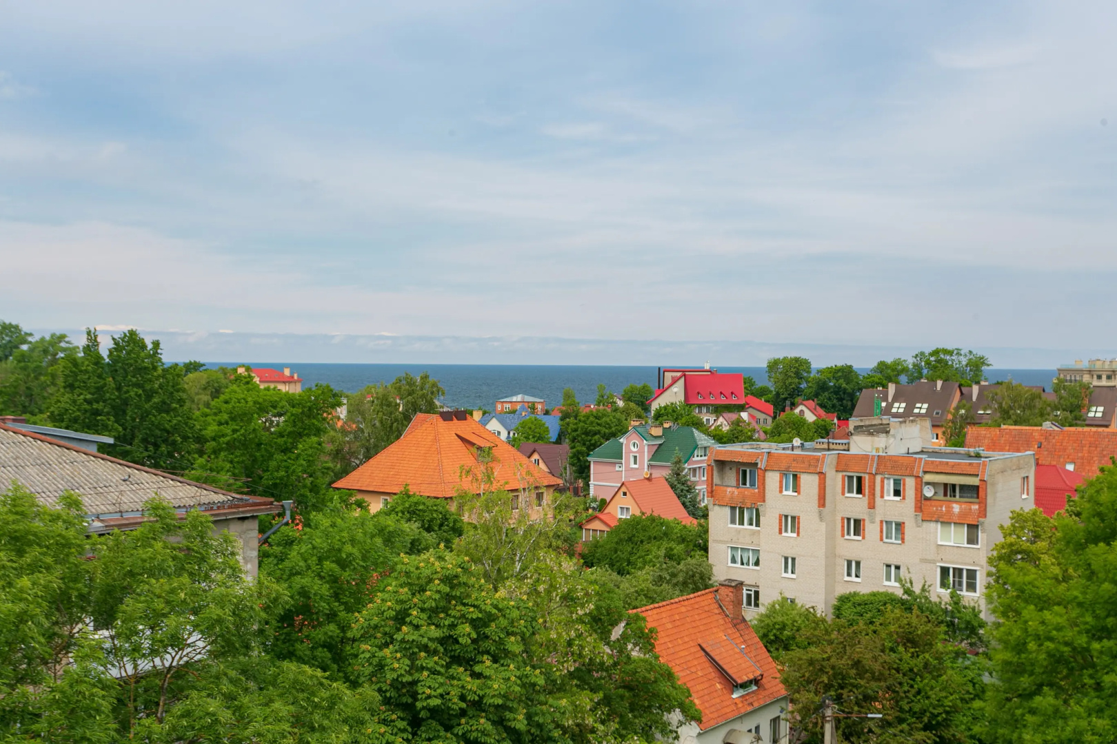 Квартира с Видом на Море