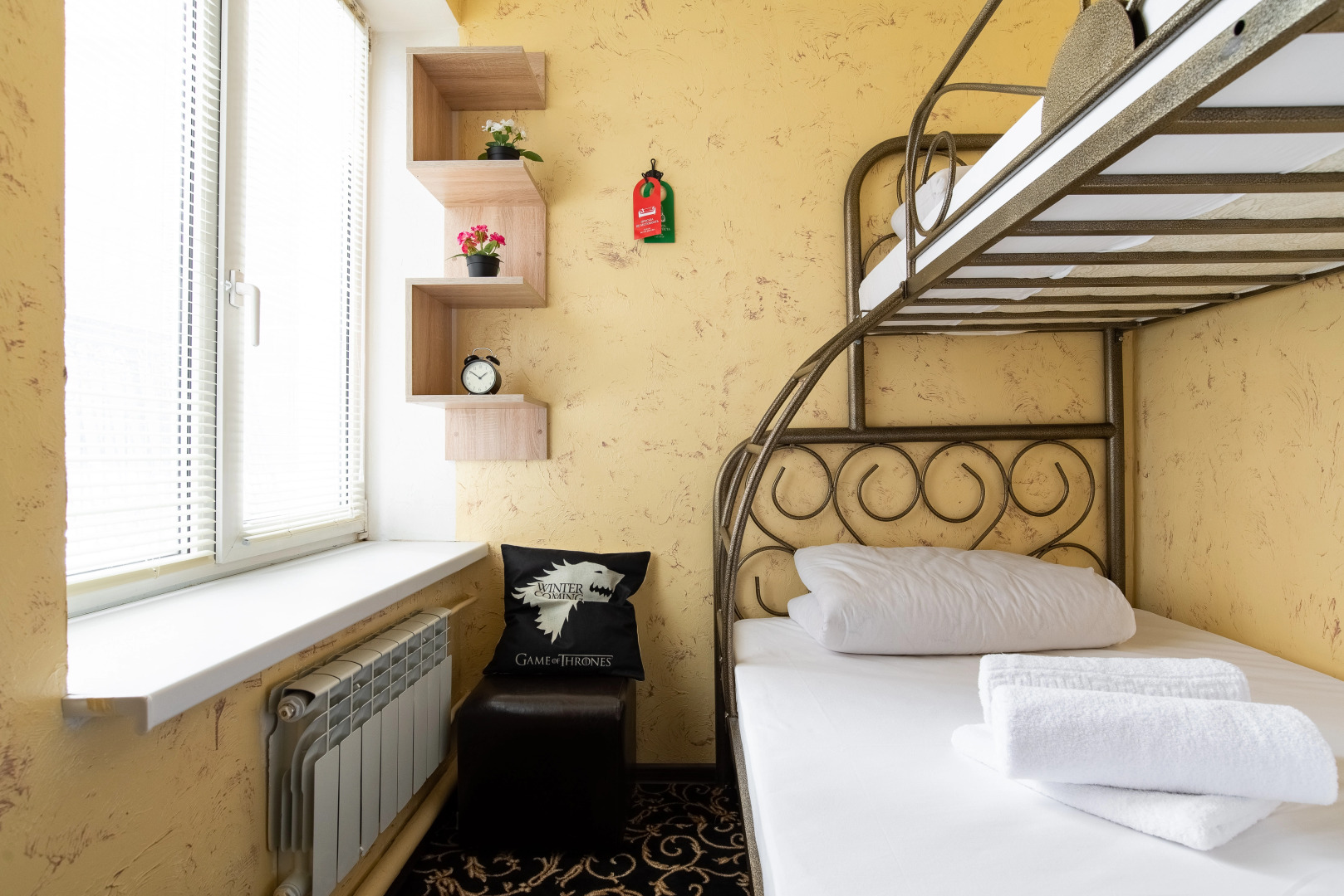 Отель Винтерфелл Москва-Сити