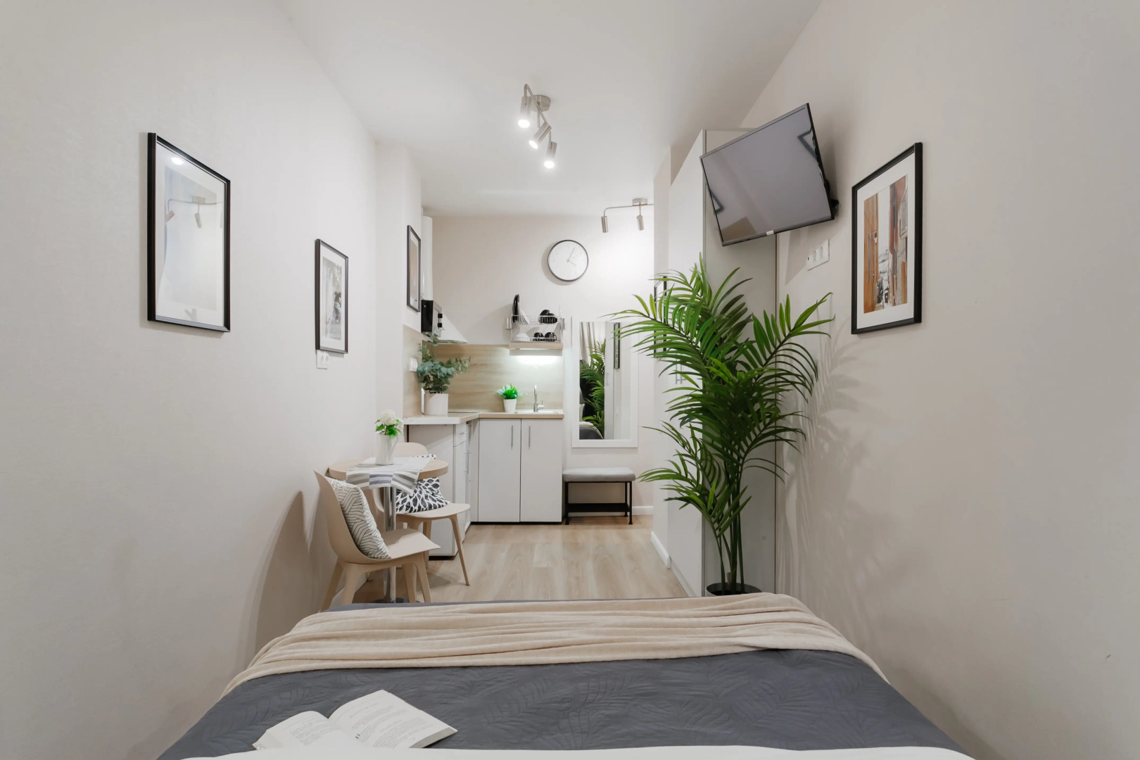 Апартаменты Монохромная Красноармейская