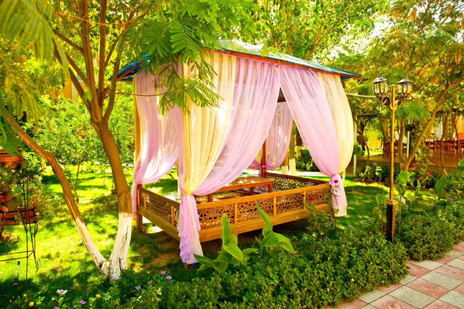 Отель Asia Bukhara