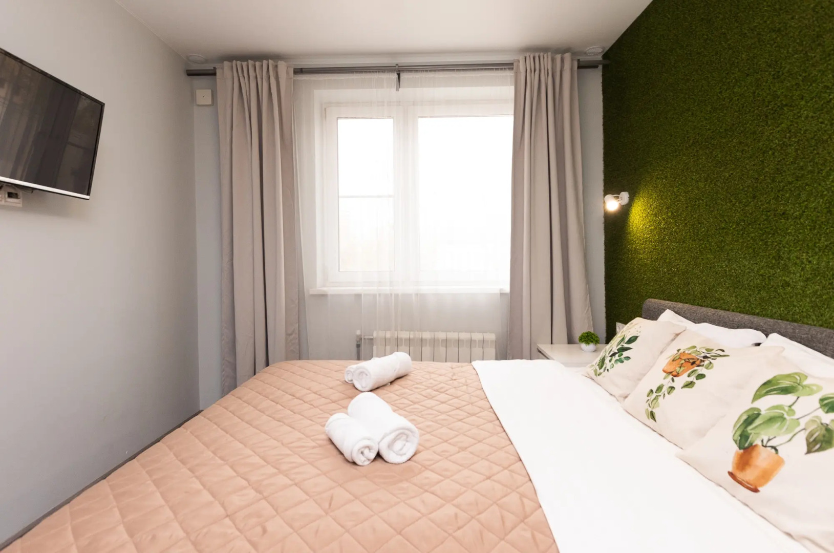 Апартаменты Green Grass от Home24