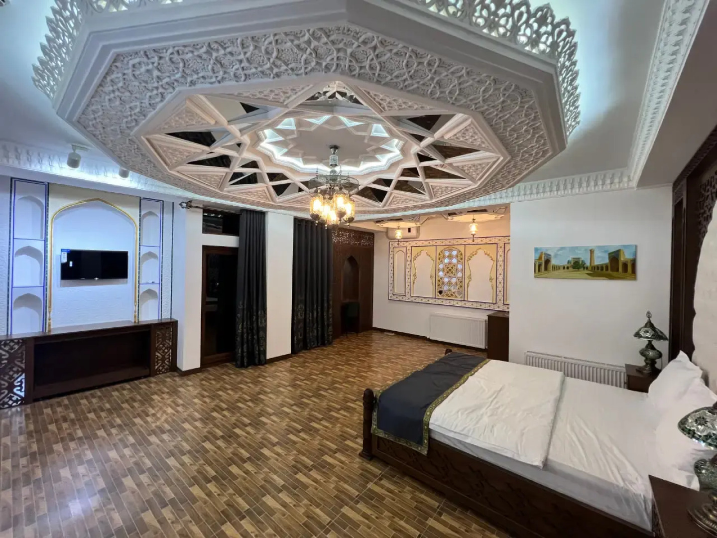 Бутик-отель Mehrob Hotel