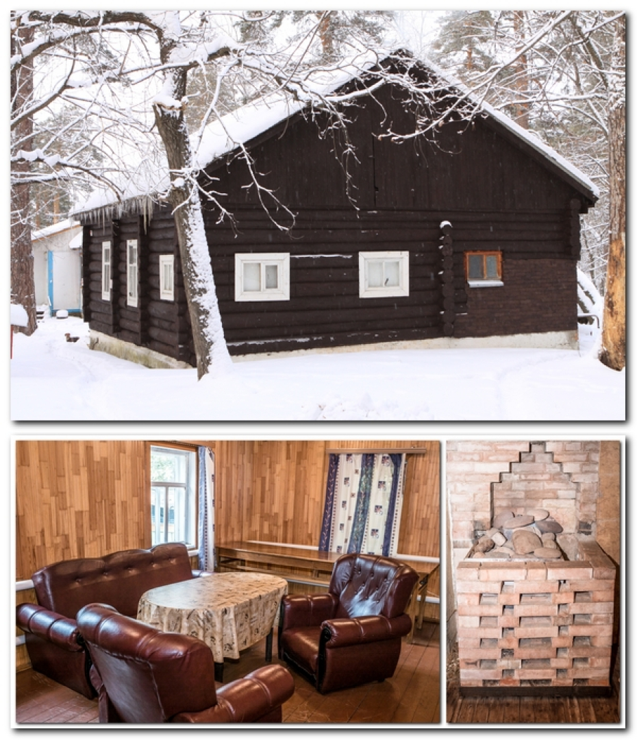 База Отдыха Сосновый Бор на Усе