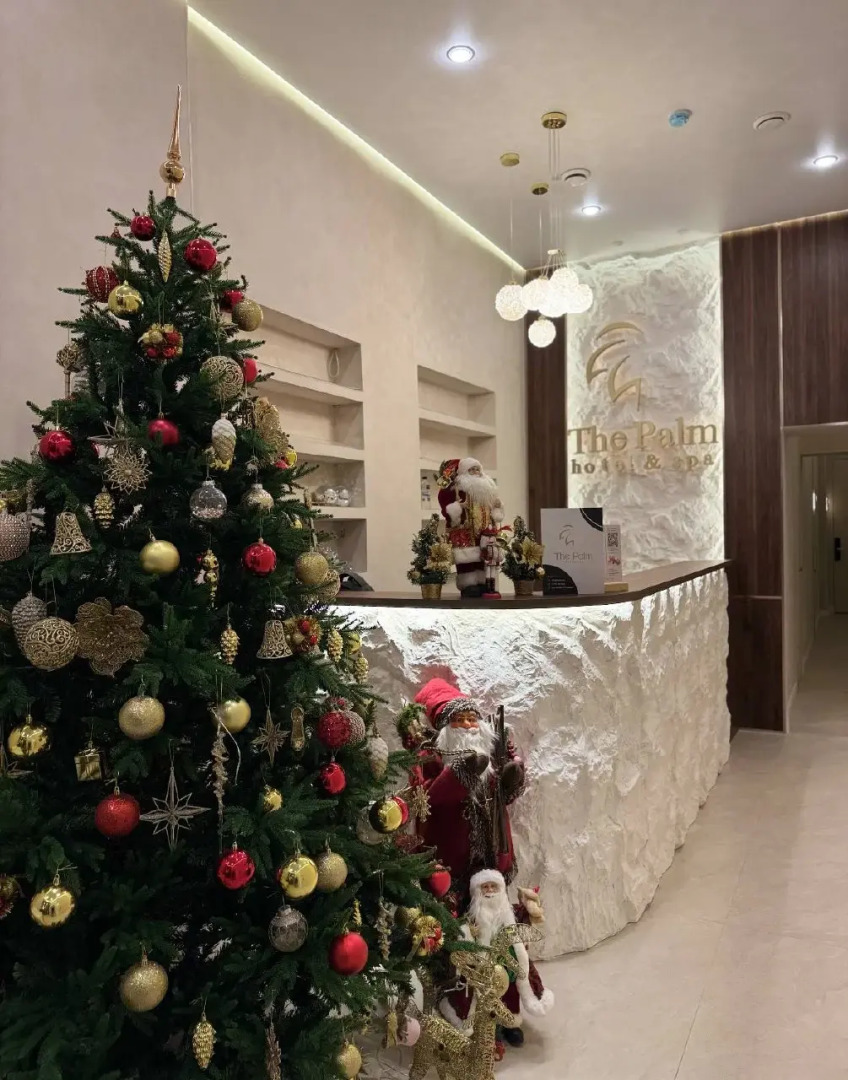 Отель The Palm Hotel and spa
