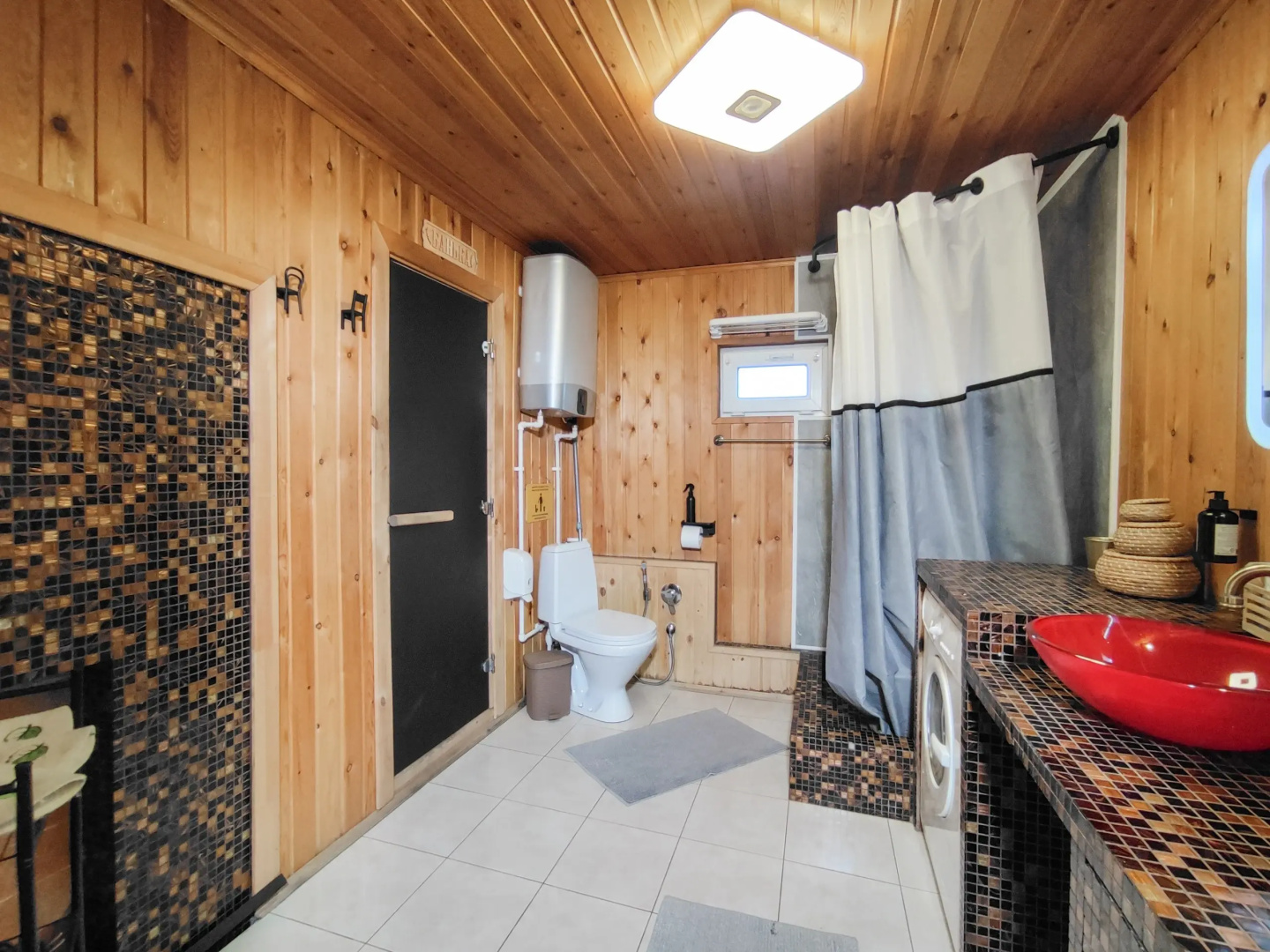 Гостевой дом River house с сауной