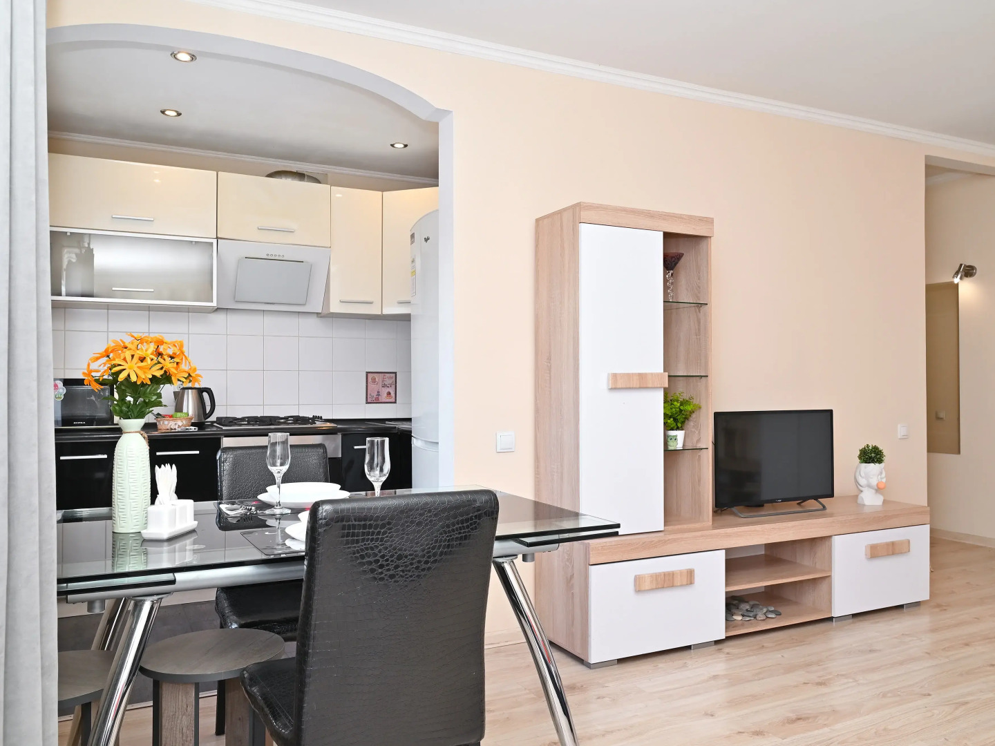 Апартаменты New Life у Центральной Площади