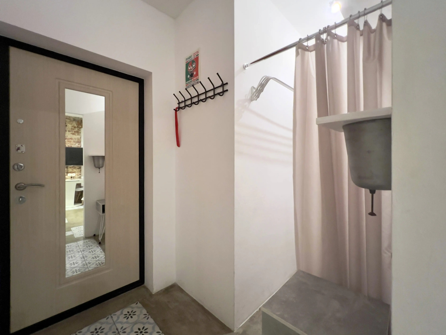 Апартаменты Красные апартаменты рядом с Дворцовой площадью