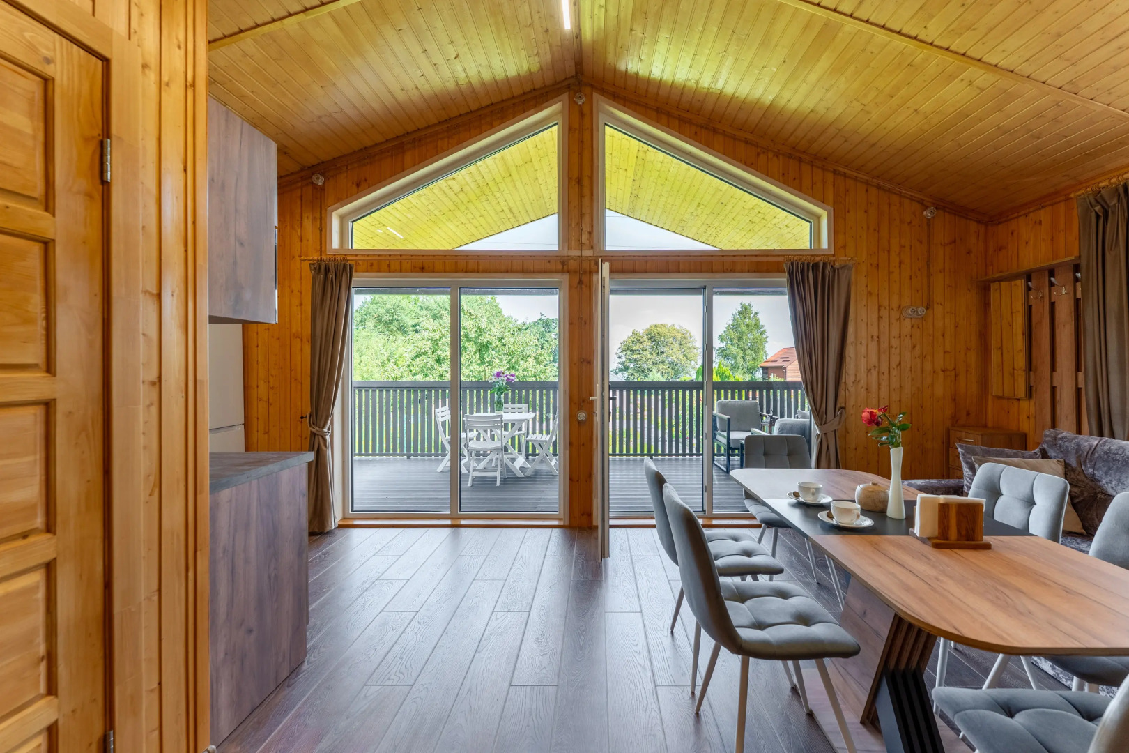 Вилла Барнхаус с видом на залив