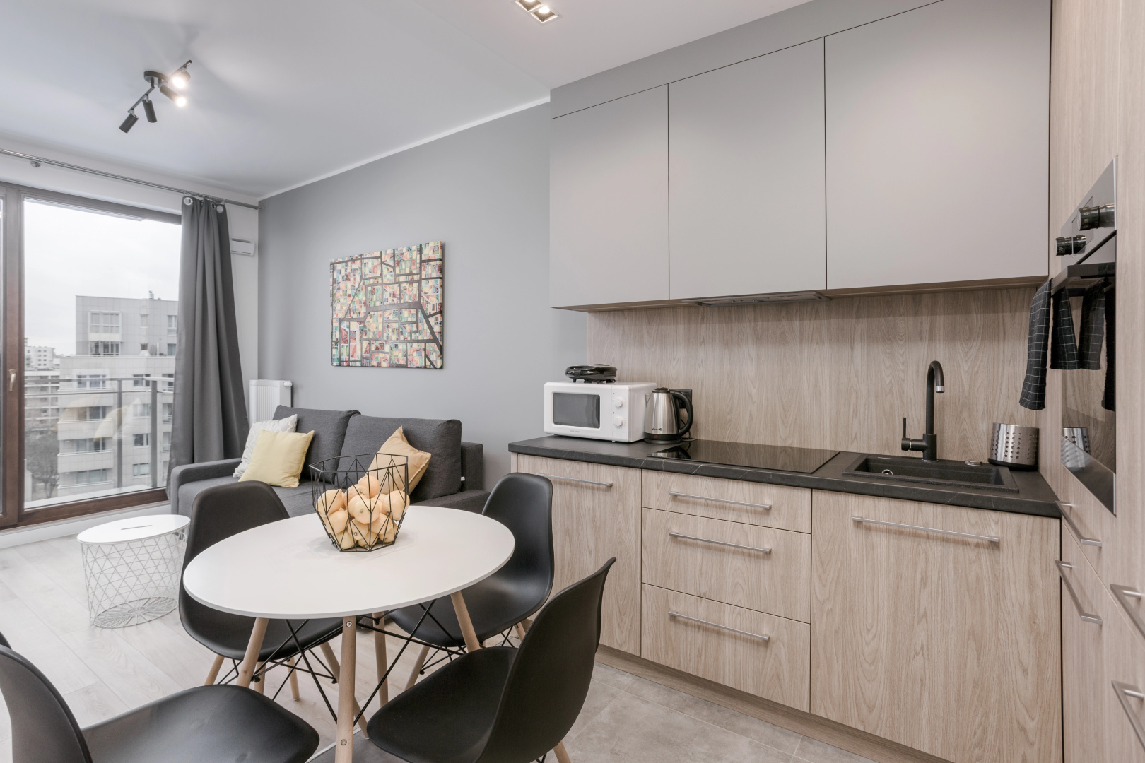 Апартаменты Chill Apartments Wola Center