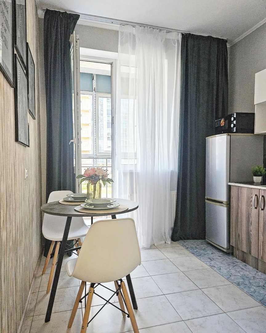 Квартира Тэцевская 4а