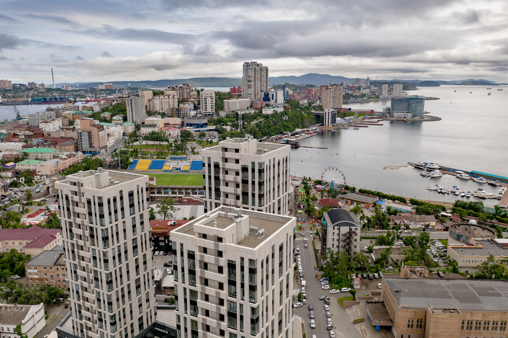 Квартира премиум класса в центре Владивостока