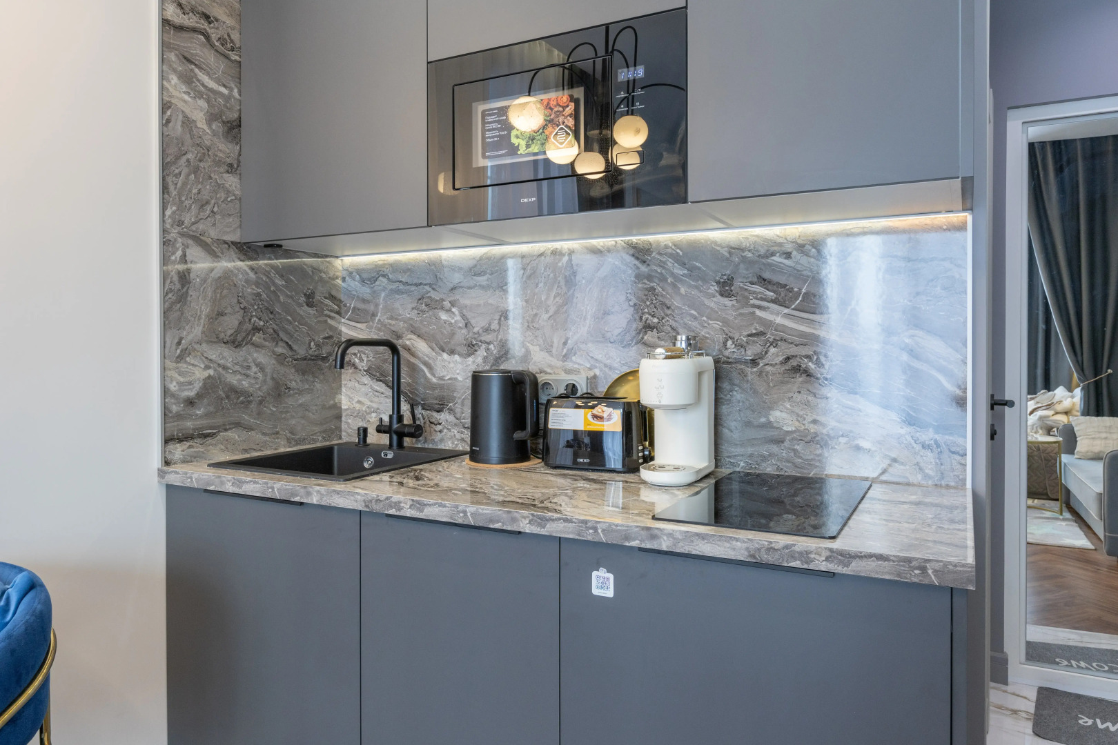 Апартаменты Дизайнерская Студия в ЖК Hеadlinеr