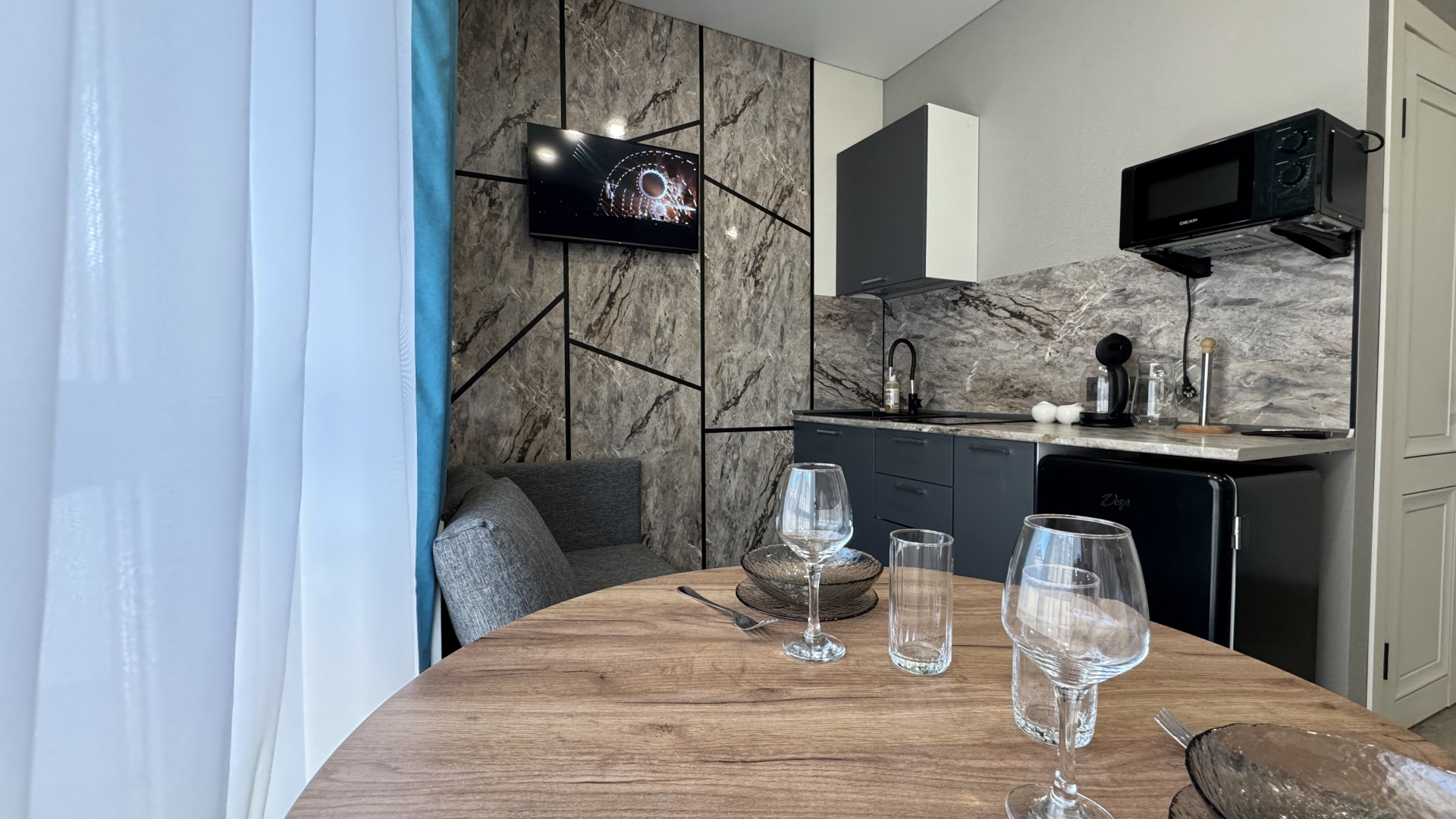 Квартира Студия в 5 Минутах от Моря