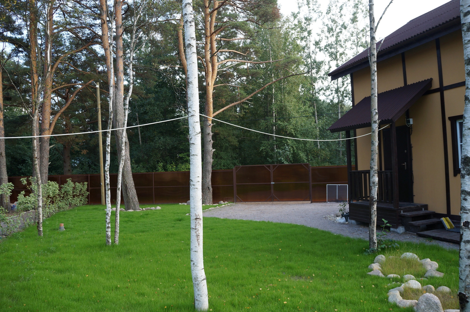 Частный Дом Озерная 38