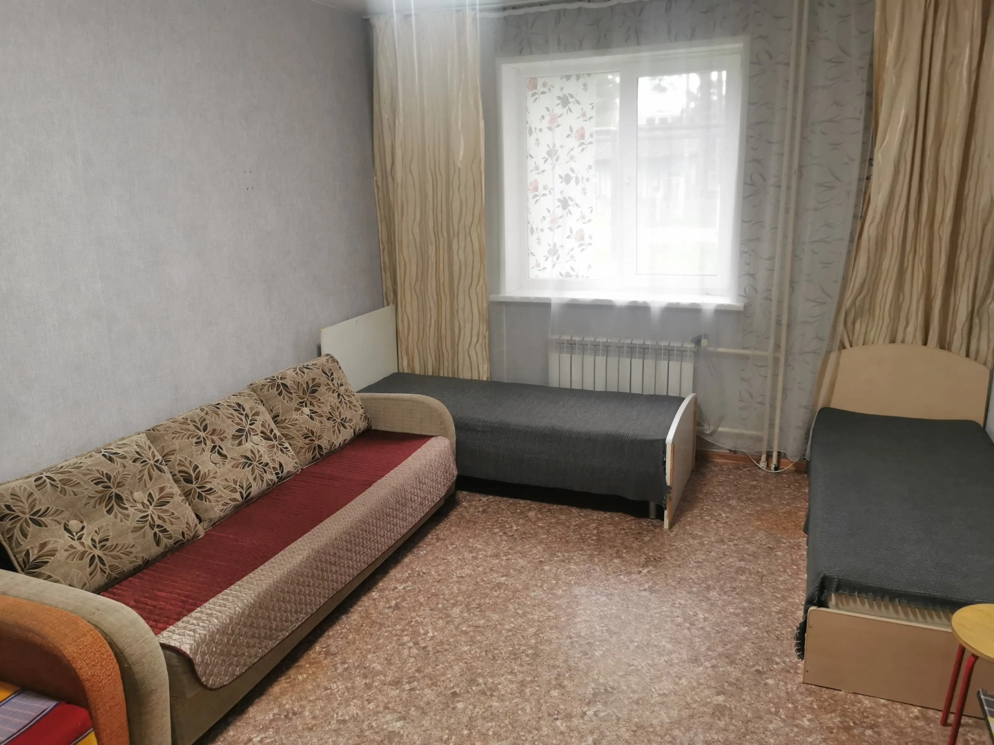 Квартира на улице Центральная, 1а