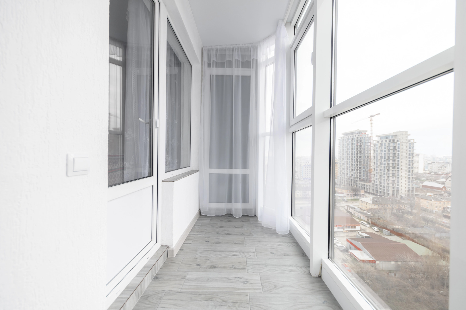 Апартаменты стильные в элитном жилом комплексе от LetoApart