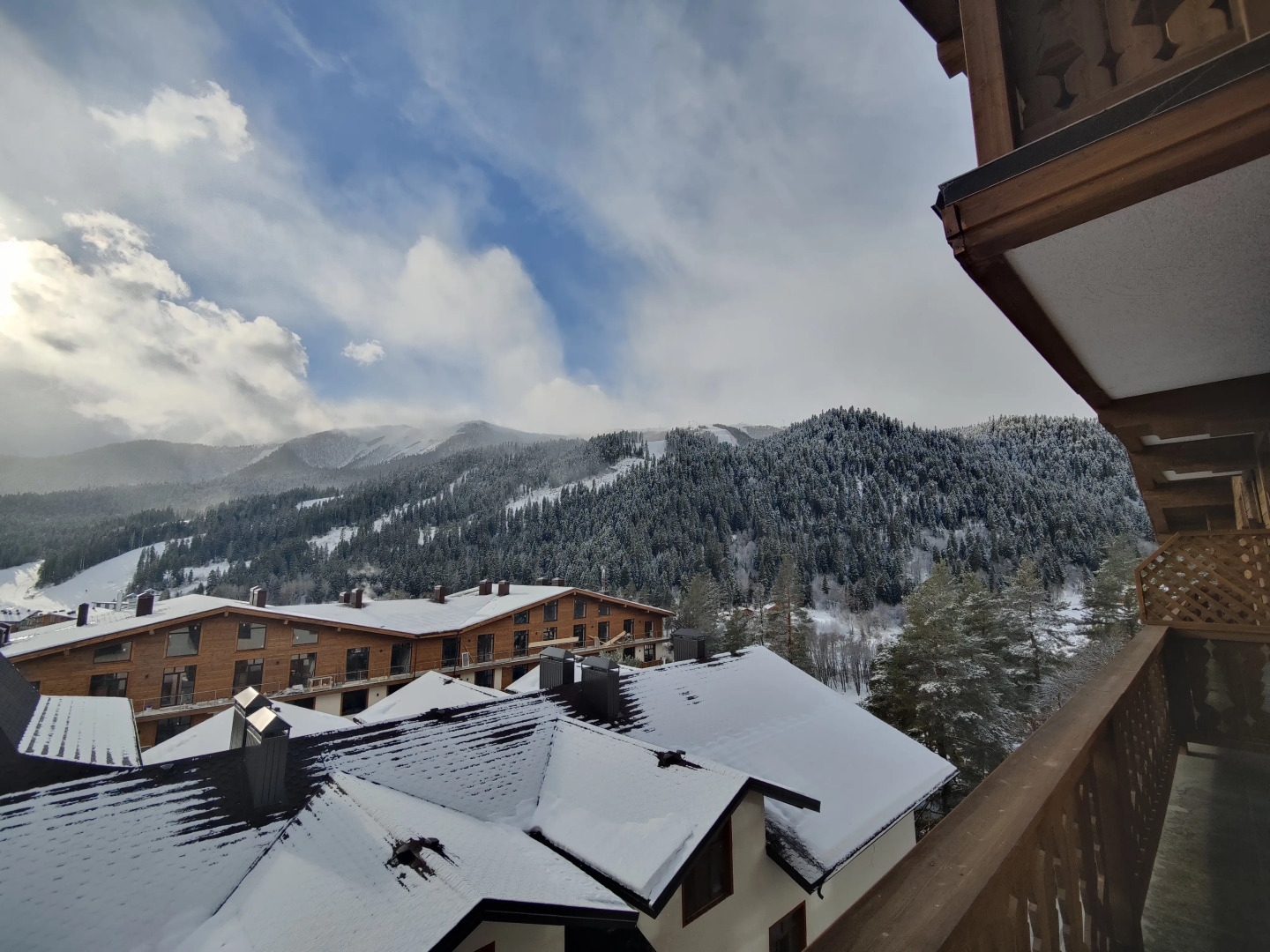 Отель OZON ARKHYZ