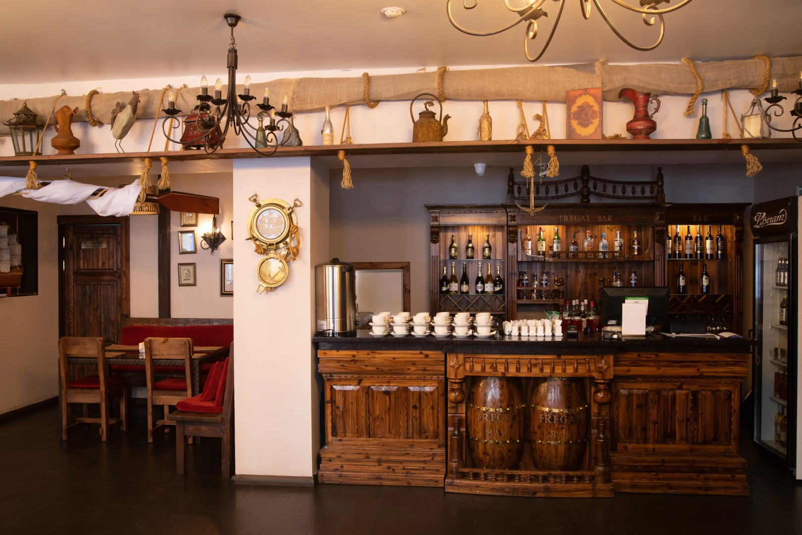 Отель Фрегат