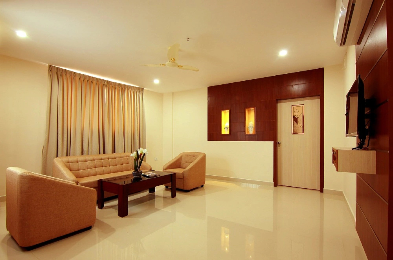 Отель Vazhappilly Residency