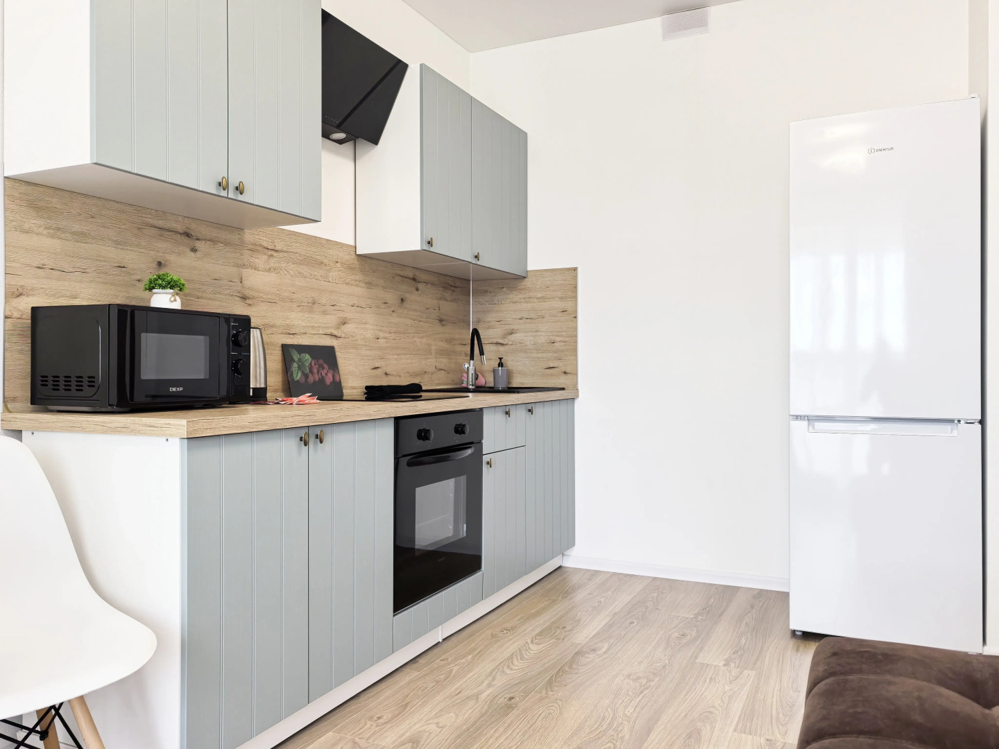 Квартира однокомнатная трехместная У МРНЦ Цыба и Академии Росатом