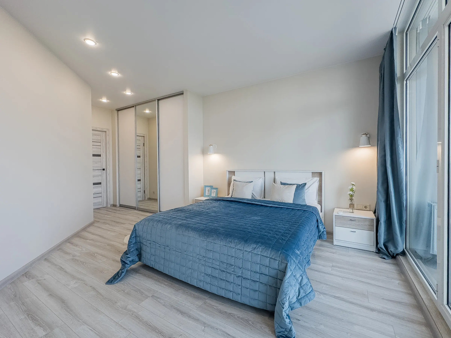 Апартаменты Центр ЖК Репников с изумительным видом