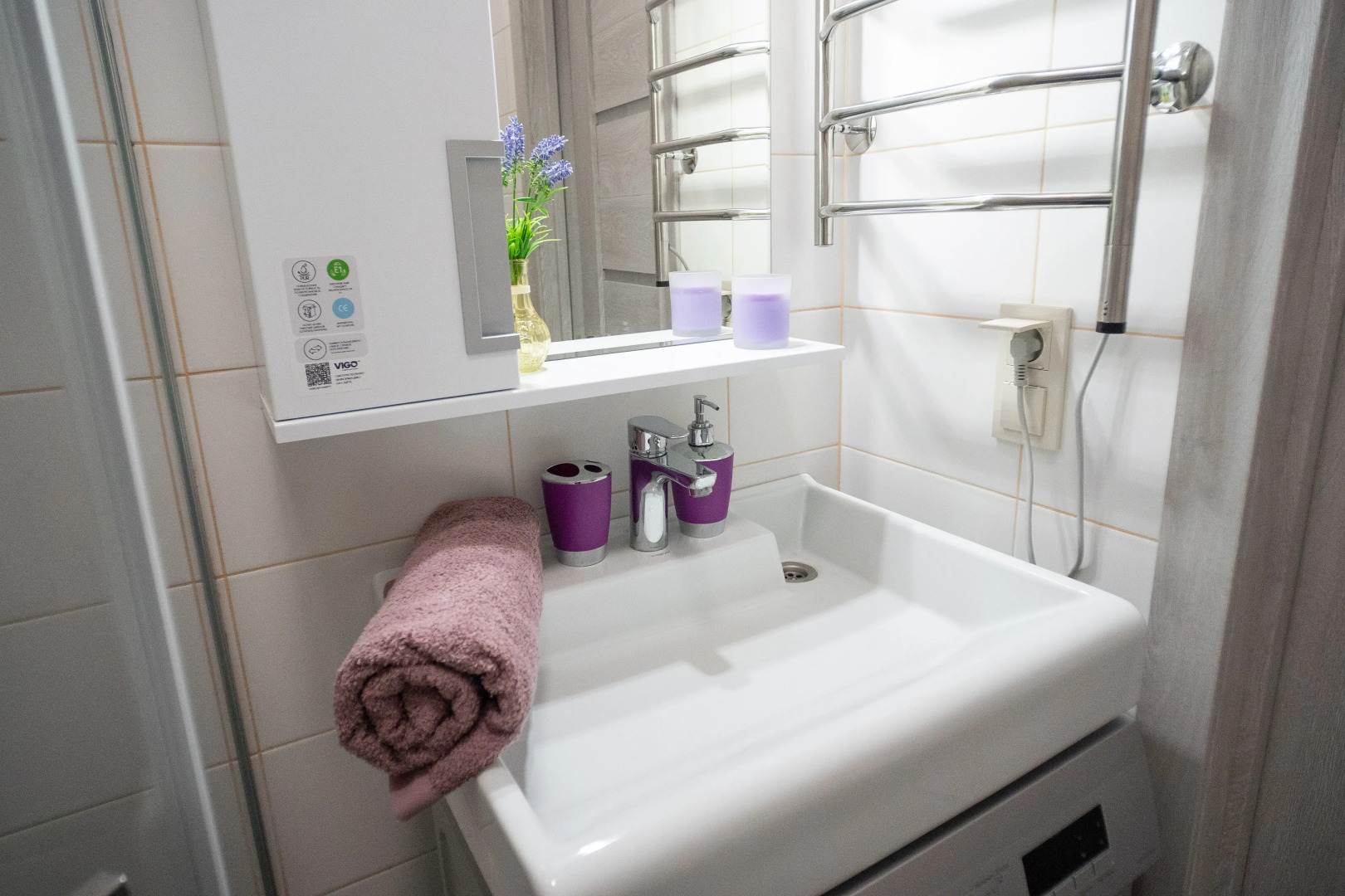 Апартаменты уютные в очень красивом районе от LetoApart