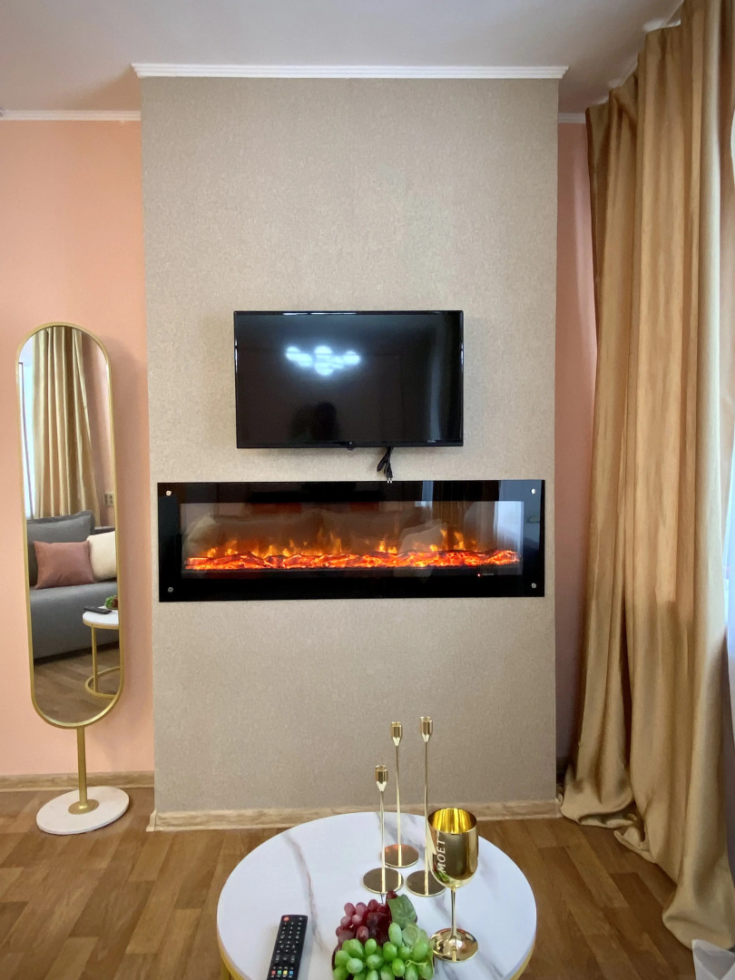 Апартаменты с камином