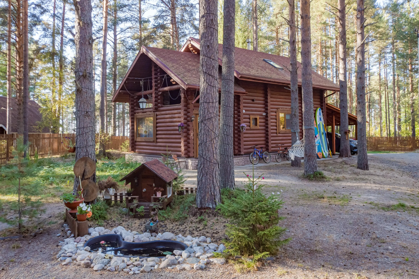Гостевой Дом Сосновый Берег - Pine Land