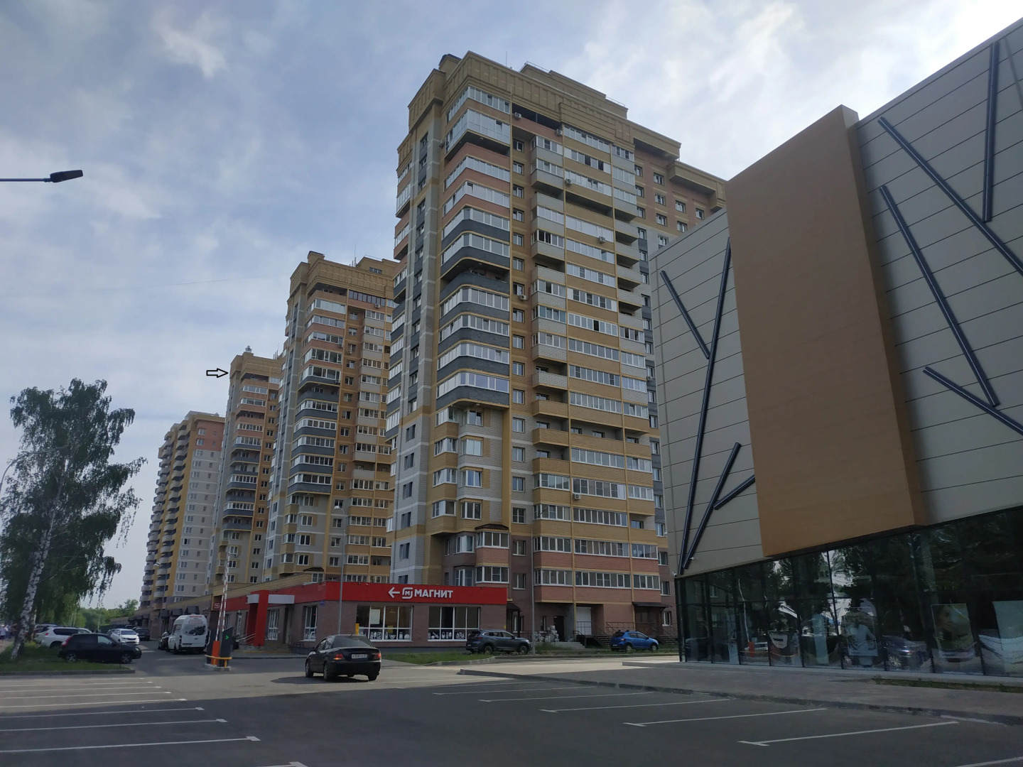 Апартаменты Новая квартира в ЖК Факел