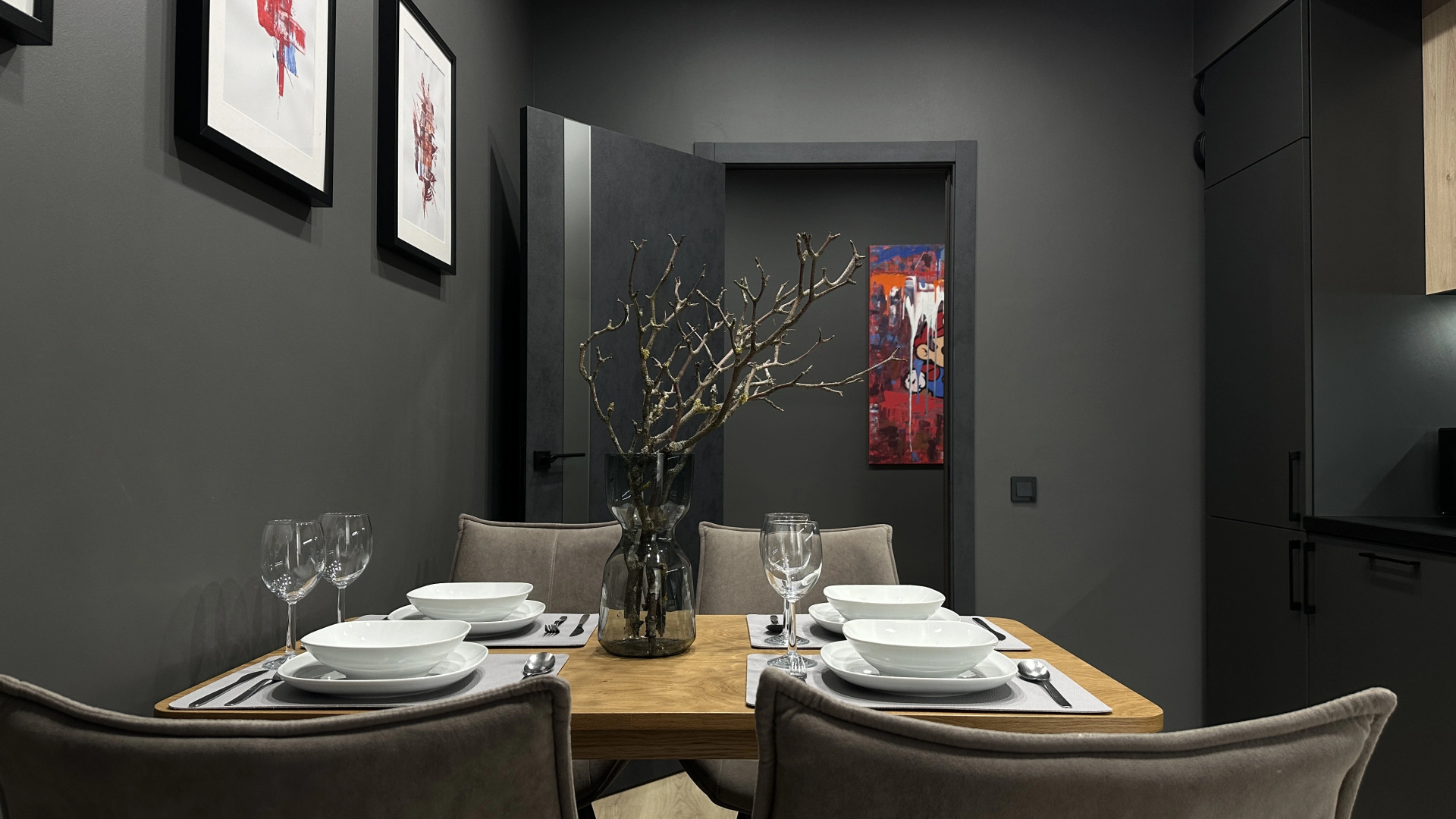 Апартаменты недалеко от моря вблизи Куршской косы