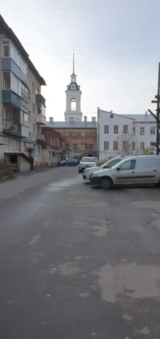 Квартира Уютная студия в центре города