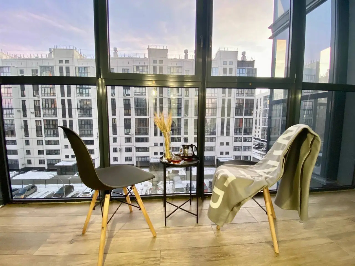 Квартира Поделам у ЖД вокзала