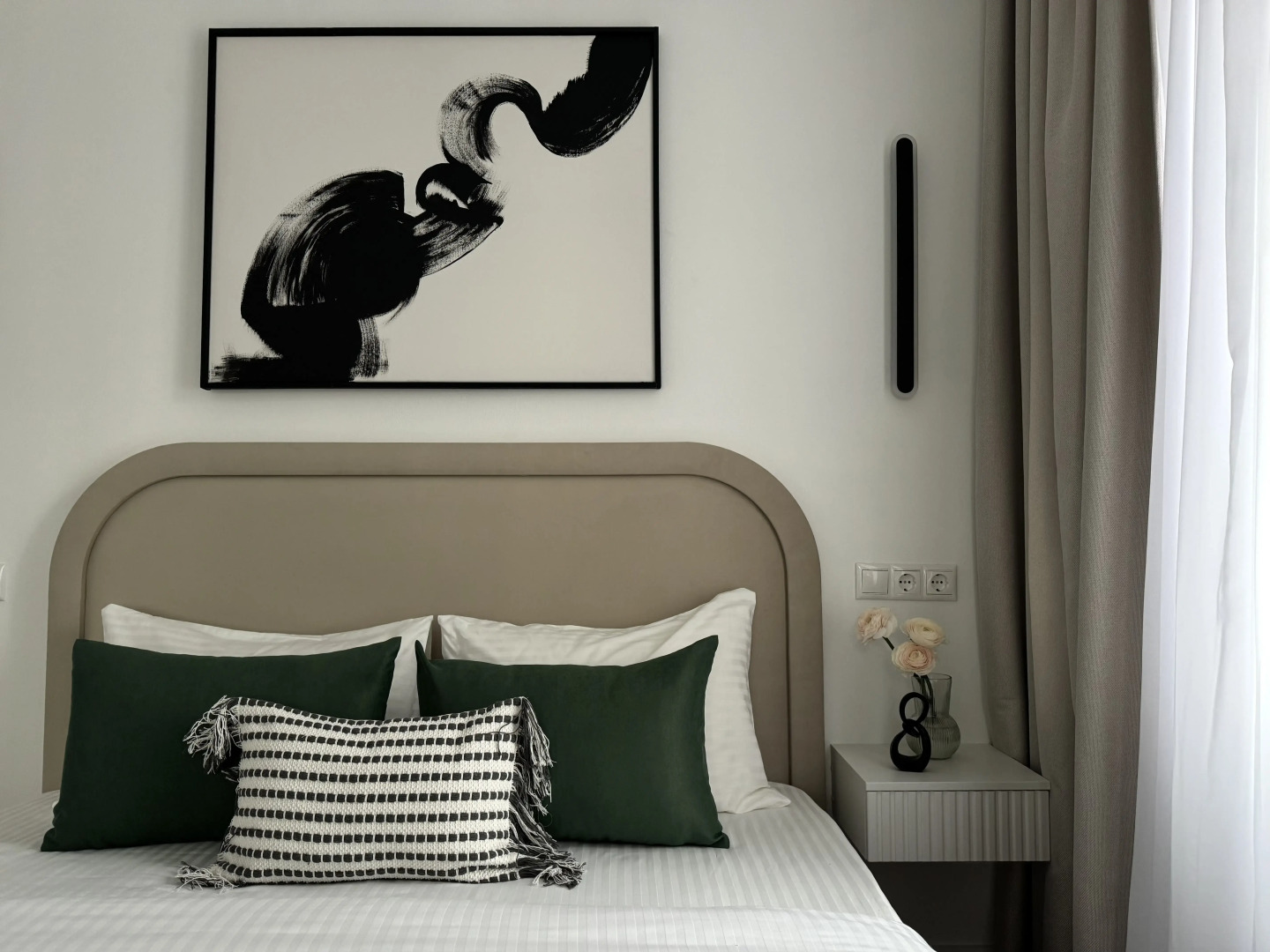 Квартира Стильная у метро Akadem