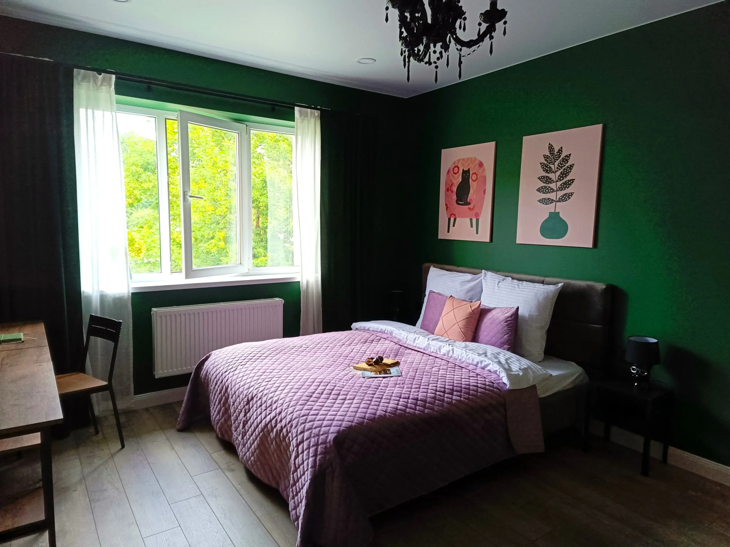 Апартаменты Loft Verde в шаговой доступности от Южного вокзала