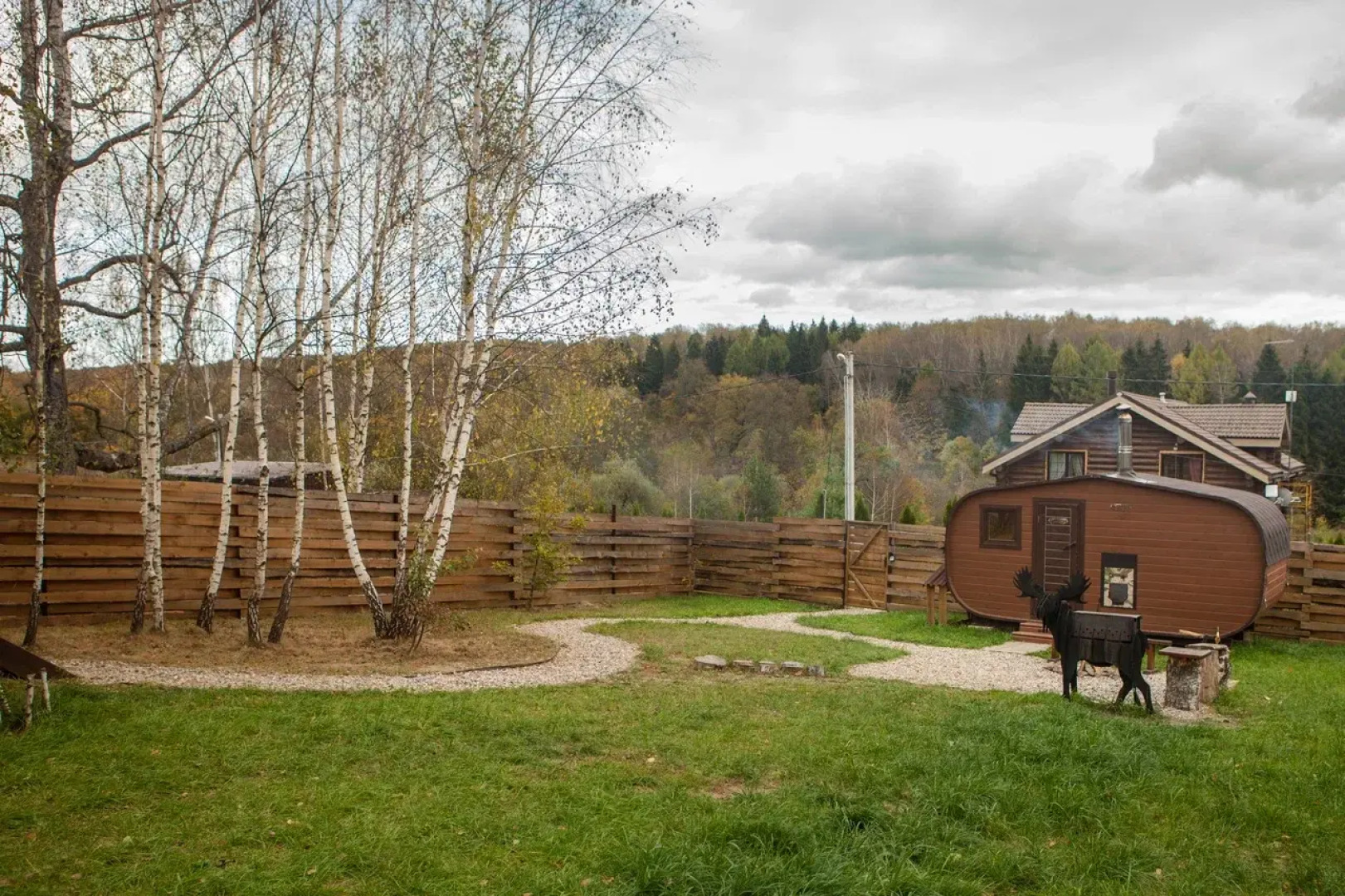 Частный дом Барнхаус "Весна"