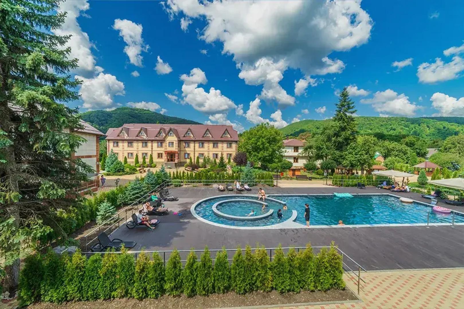 Турбаза Горная