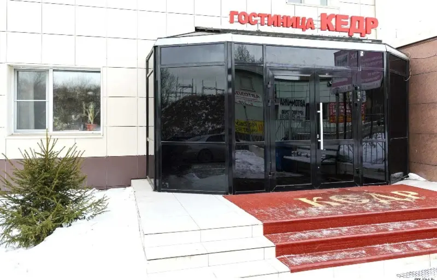Отель Кедр