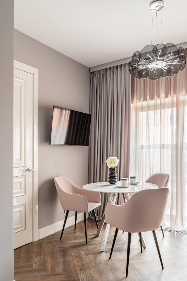 Квартира Moscow Deluxe Apartments Jazz Deluxe