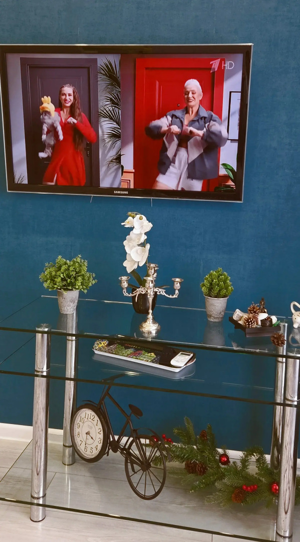 Квартира Пентхаус с Видом на Фонтан