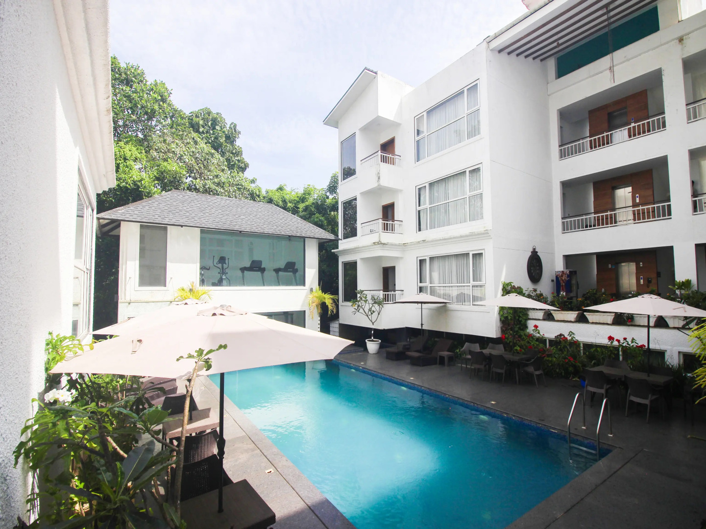 Отель Okean De Goa